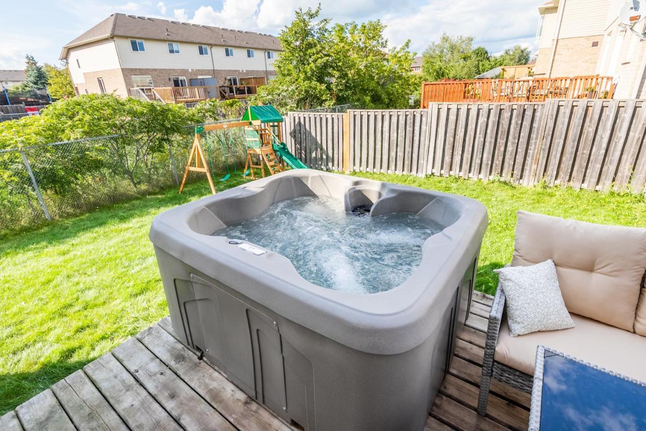 3Br 2Ba Townhomes With Hot Tub & Bbq By Globalstay Hamilton Buitenkant foto