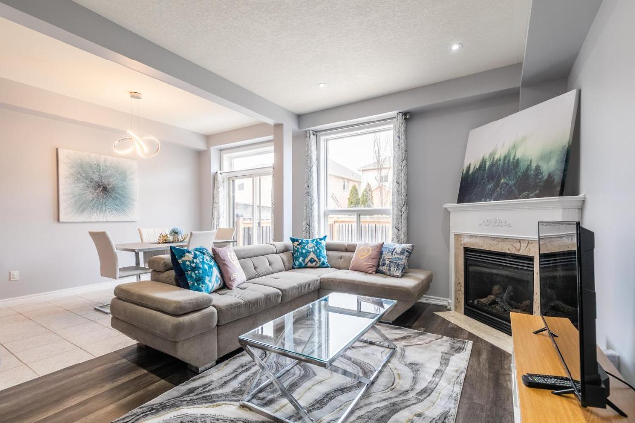 3Br 2Ba Townhomes With Hot Tub & Bbq By Globalstay Hamilton Buitenkant foto