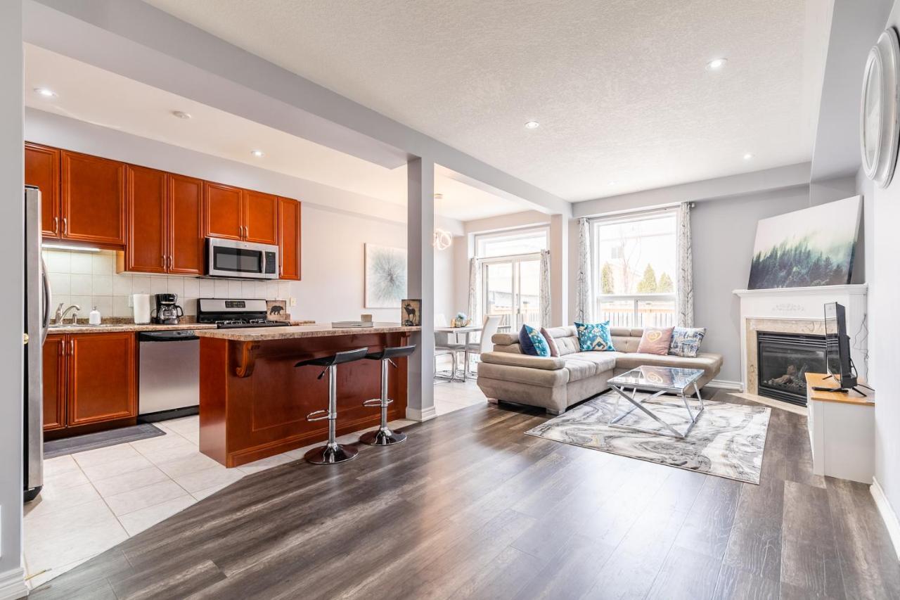 3Br 2Ba Townhomes With Hot Tub & Bbq By Globalstay Hamilton Buitenkant foto