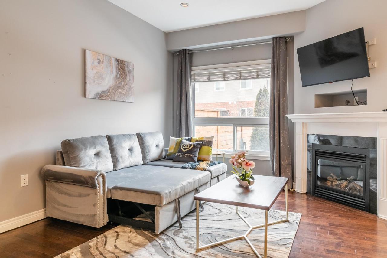3Br 2Ba Townhomes With Hot Tub & Bbq By Globalstay Hamilton Buitenkant foto