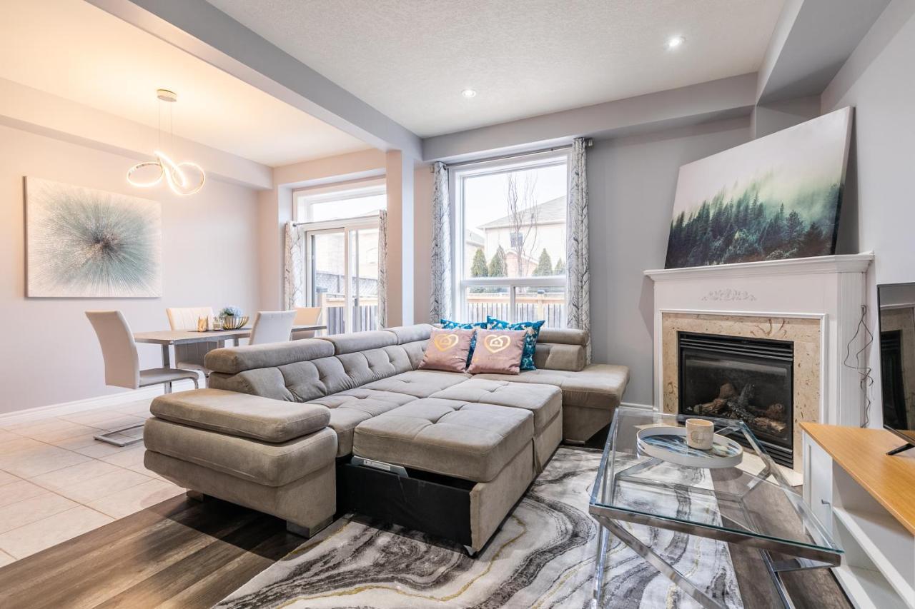 3Br 2Ba Townhomes With Hot Tub & Bbq By Globalstay Hamilton Buitenkant foto