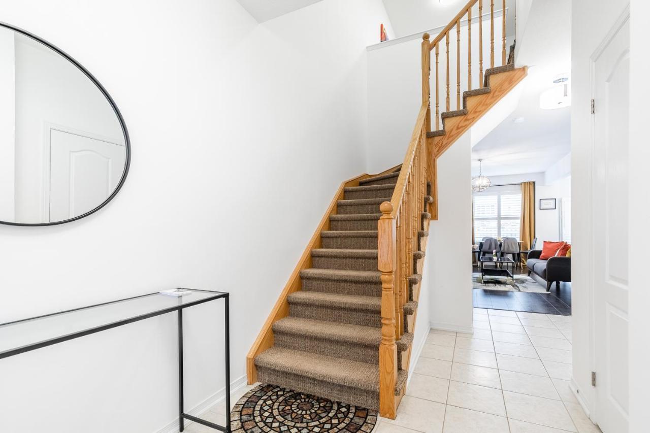 3Br 2Ba Townhomes With Hot Tub & Bbq By Globalstay Hamilton Buitenkant foto