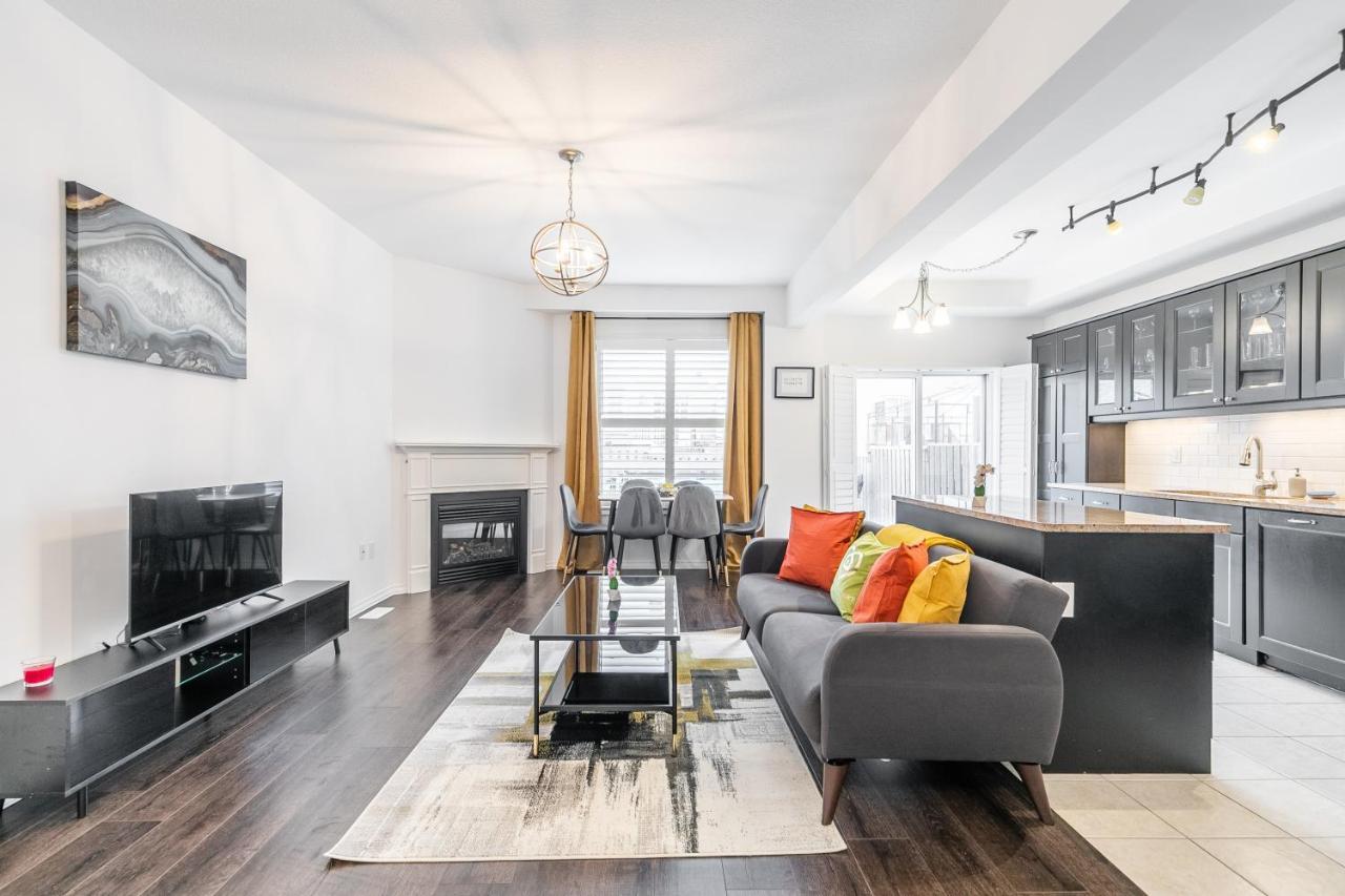 3Br 2Ba Townhomes With Hot Tub & Bbq By Globalstay Hamilton Buitenkant foto