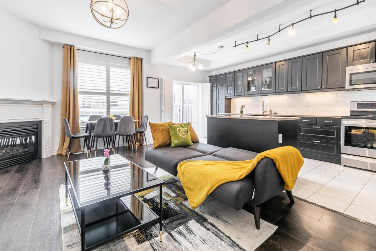 3Br 2Ba Townhomes With Hot Tub & Bbq By Globalstay Hamilton Buitenkant foto