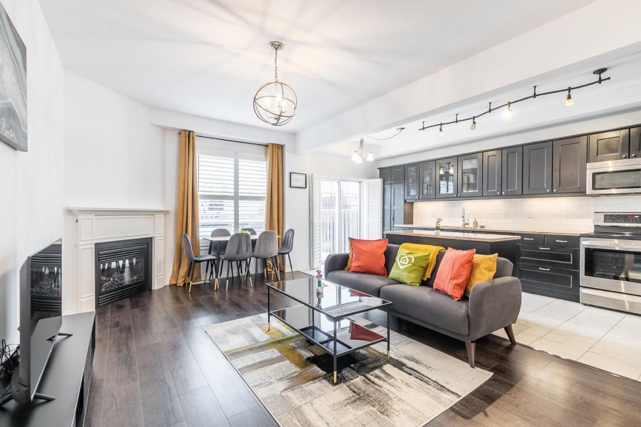 3Br 2Ba Townhomes With Hot Tub & Bbq By Globalstay Hamilton Buitenkant foto