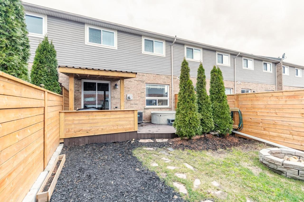 3Br 2Ba Townhomes With Hot Tub & Bbq By Globalstay Hamilton Buitenkant foto