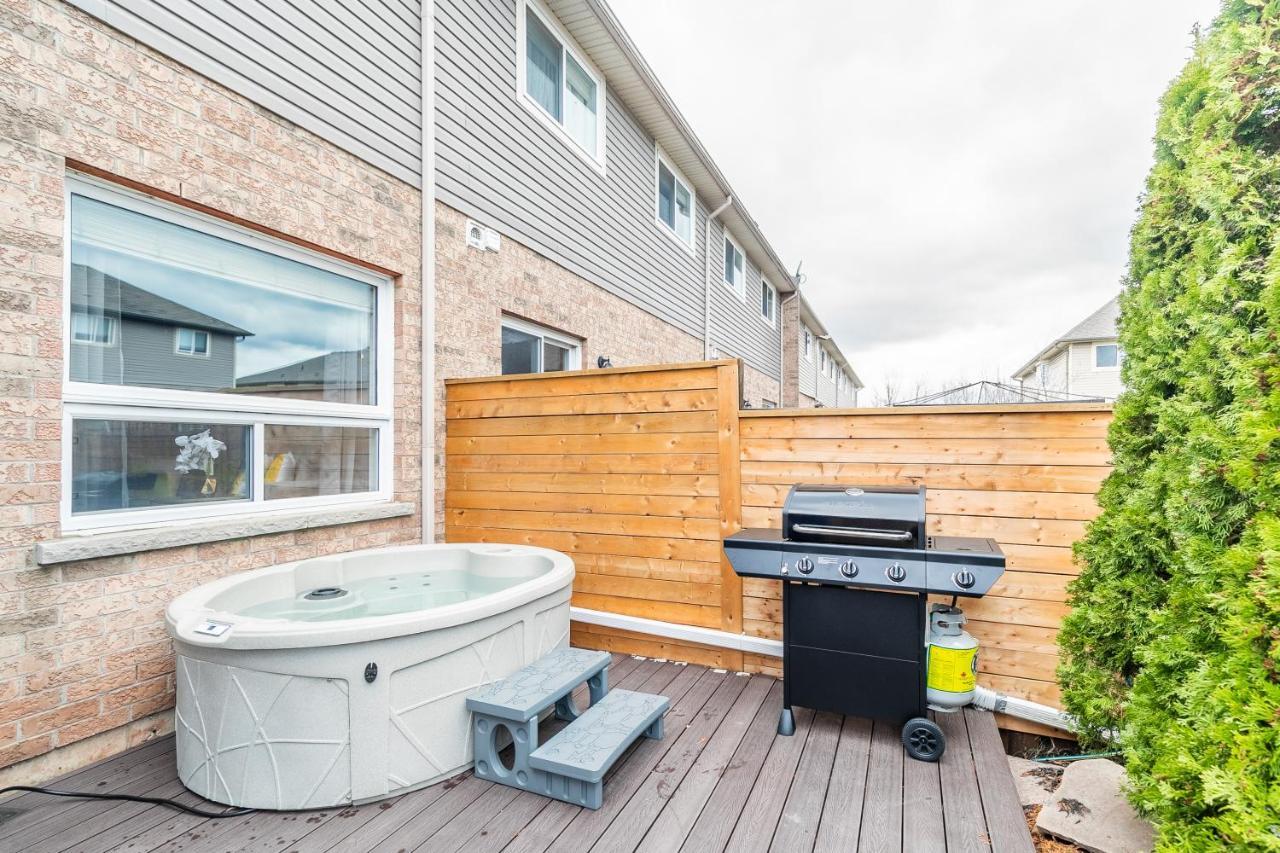 3Br 2Ba Townhomes With Hot Tub & Bbq By Globalstay Hamilton Buitenkant foto